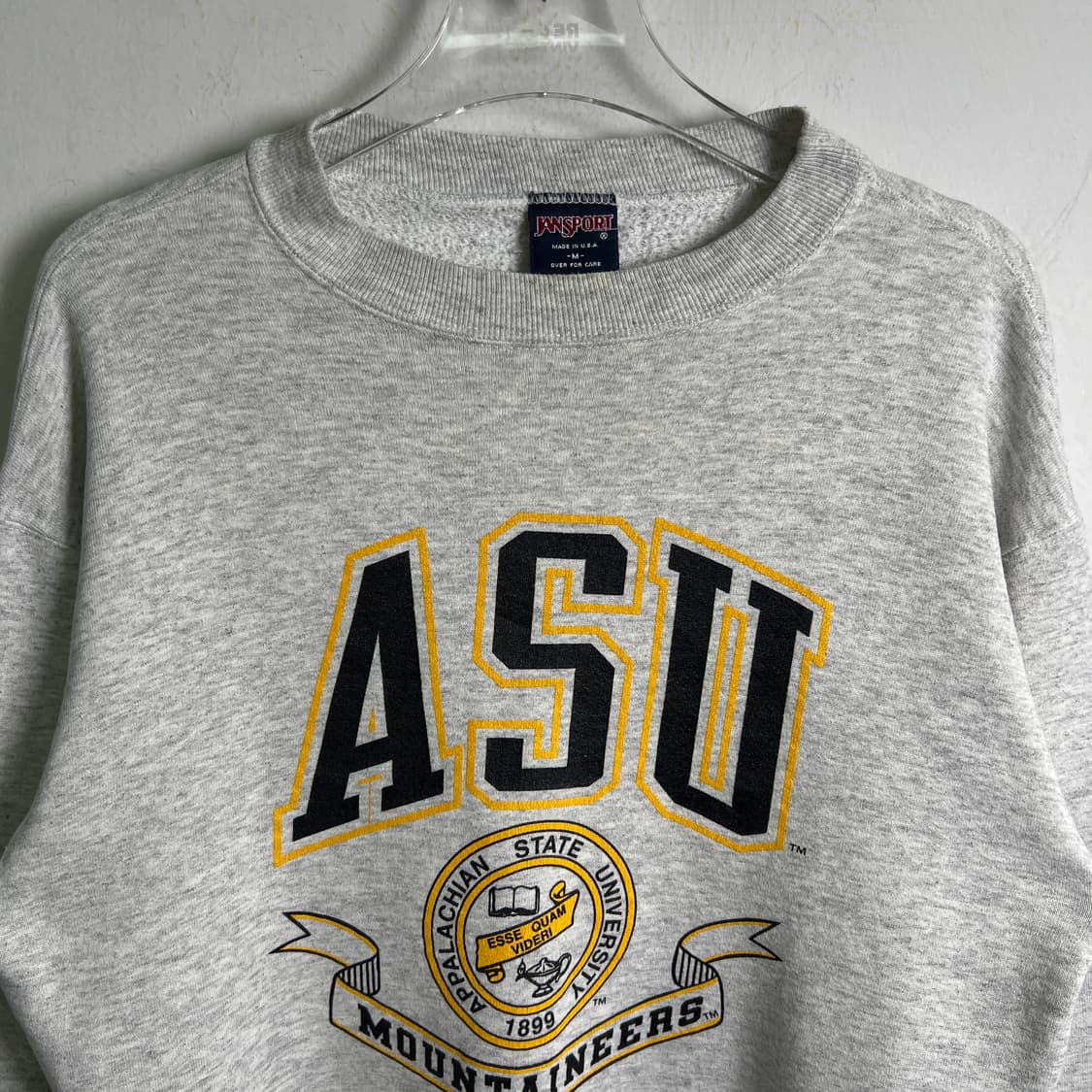 90's 잔스포츠 빈티지 ASU 컬리지 맨투맨 M 상품이미지4
