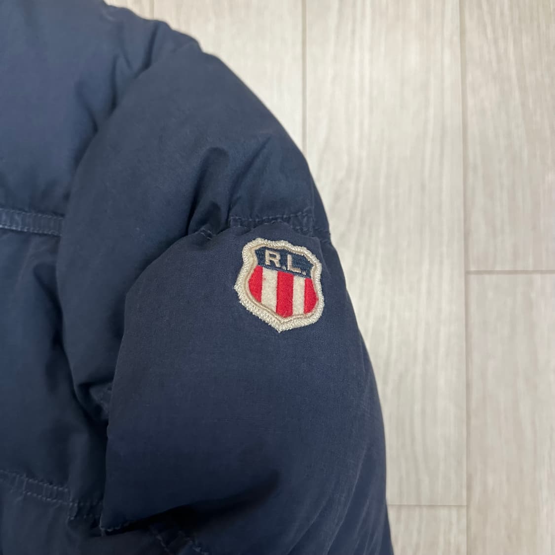 폴로 리버시블 성조기 다운자켓 상품이미지4