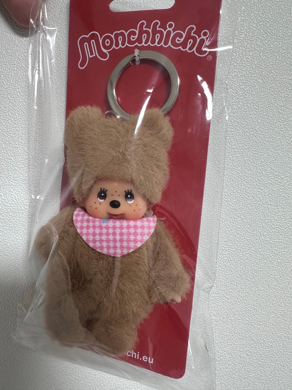 [새상품] 몬치치 베어치치 키링 상품이미지2