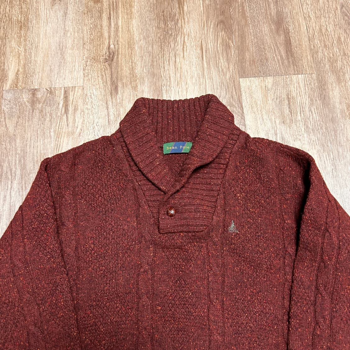 빈폴 숄카라 헤비 울 니트 00s 상품이미지2