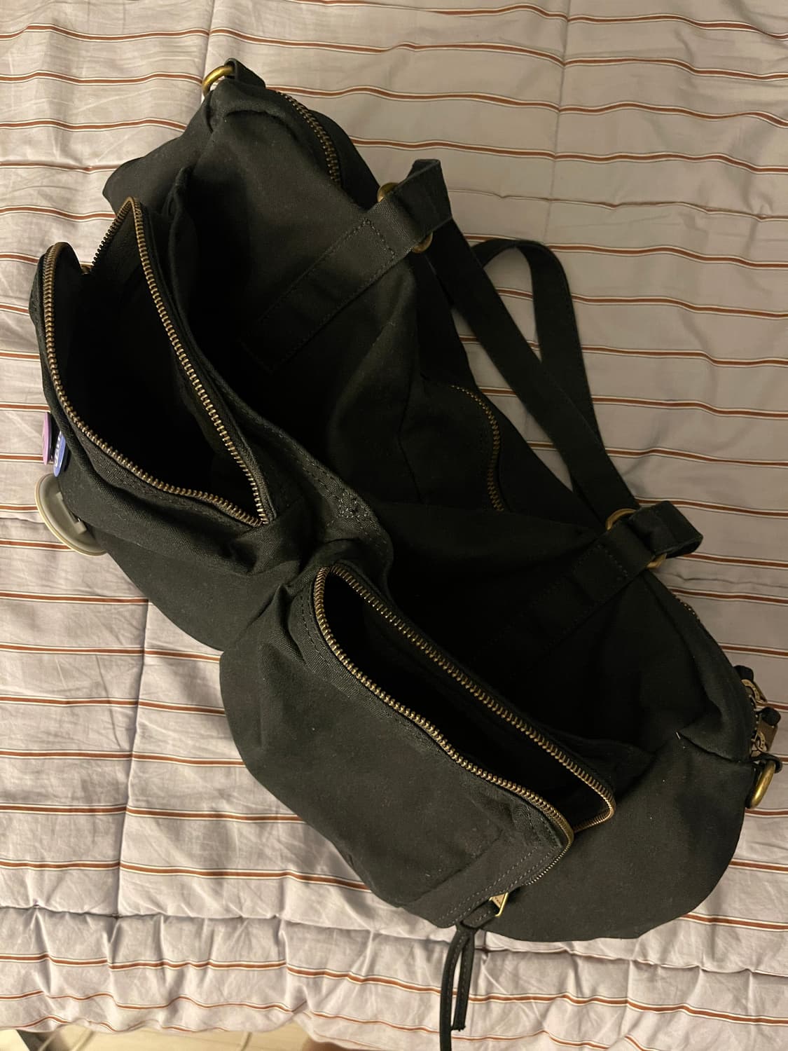 파르티멘토 워시드 멀티 포켓 백 상품이미지3