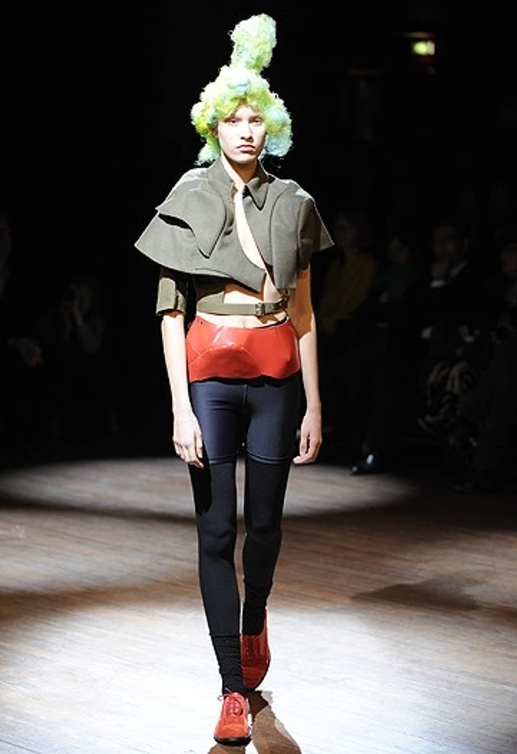 꼼데가르송 2010 spring RTW 런웨이 자켓 상품이미지5