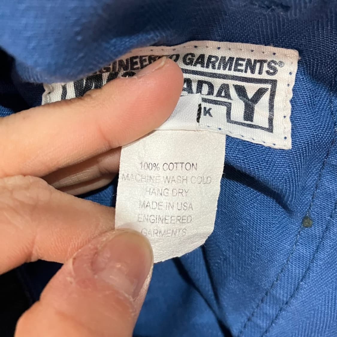 엔지니어드 가먼츠 데님팬츠 상품이미지7