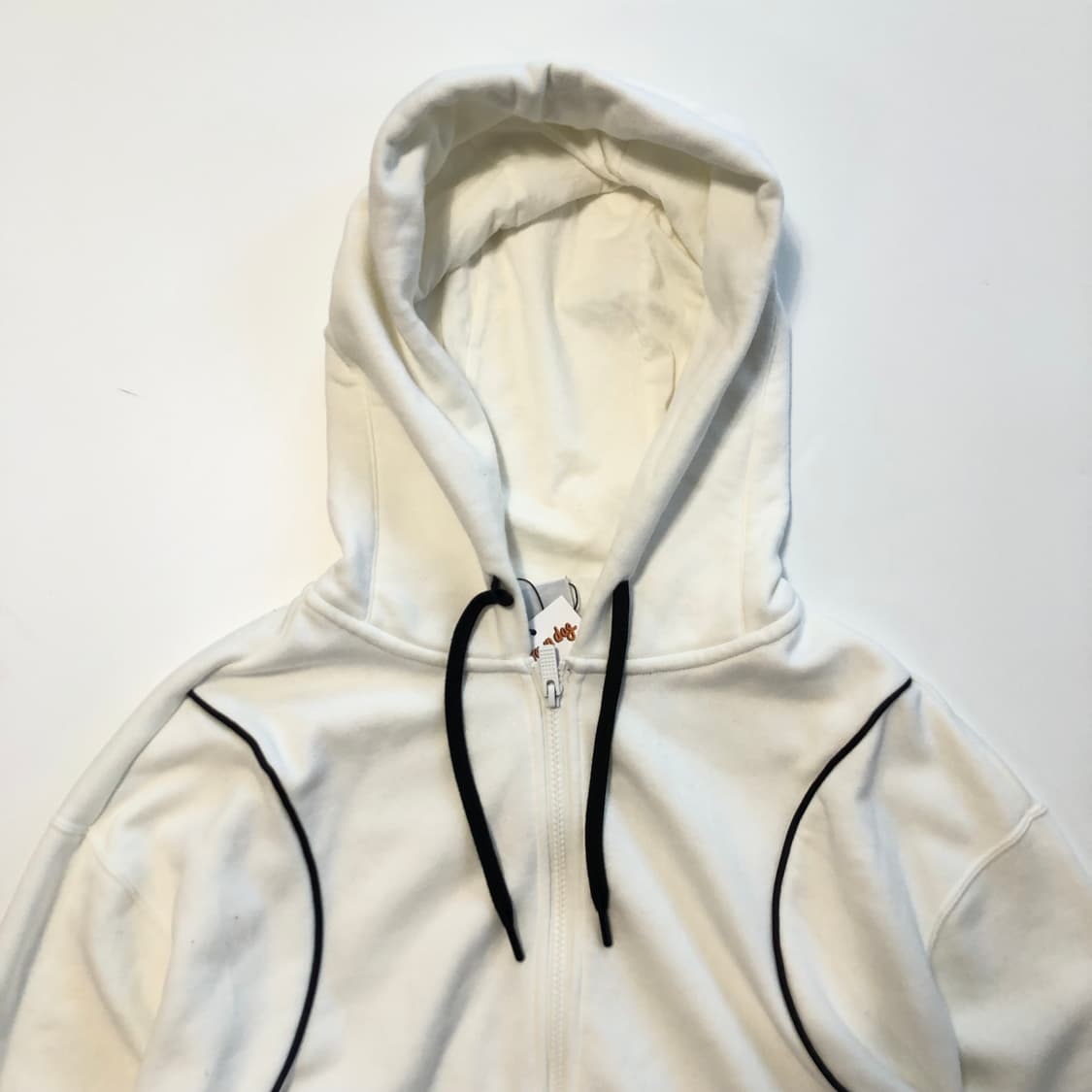 나이키 크롭 후드집업 상품이미지3