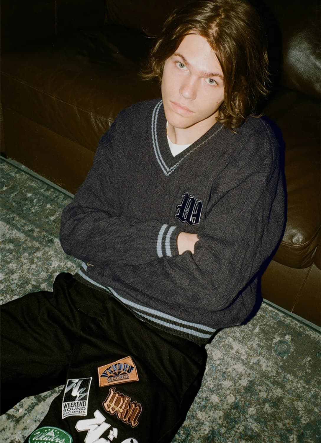 위캔더스 케이블 니트 [m] 상품이미지1