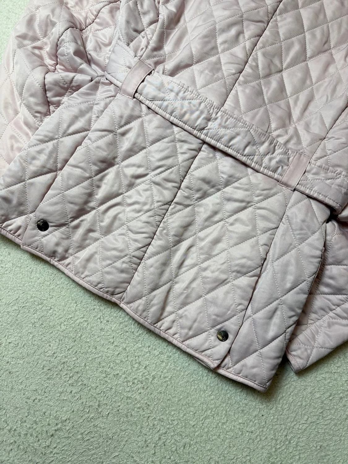 버버리 00's 클래식 퀼팅 벨티드 자켓 PN6582 상품이미지8