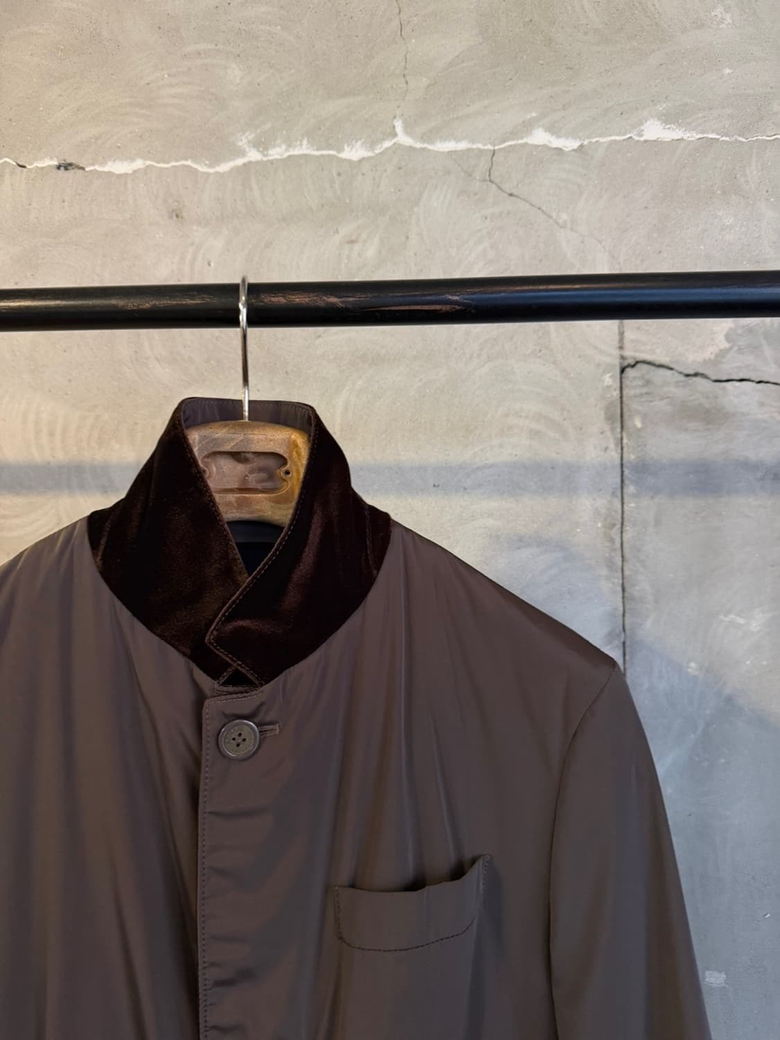 아르마니 꼴레지오니 코트 슬림100 상품이미지7