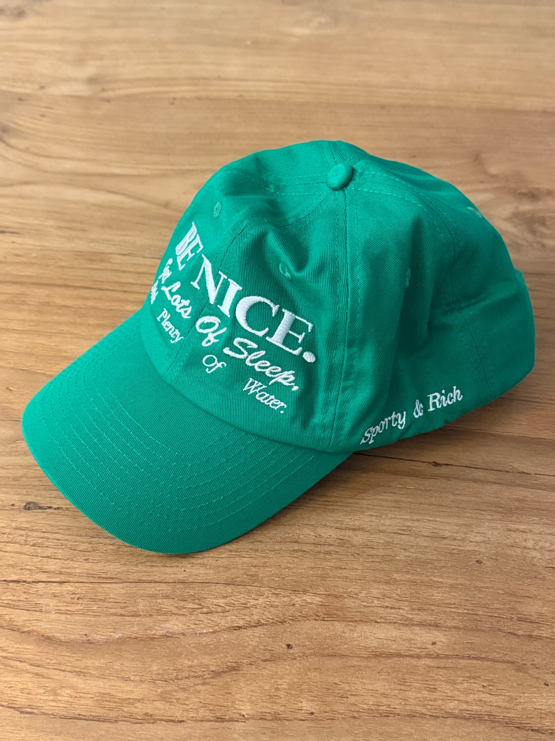 스포티앤리치 그린 캡 모바 상품이미지3