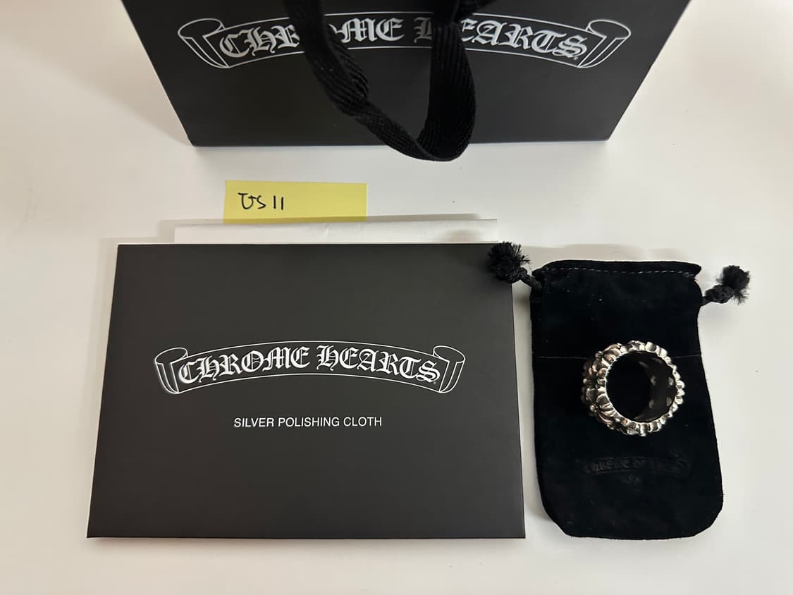 크롬하츠 세메터리 라운드링 us11 상품이미지1