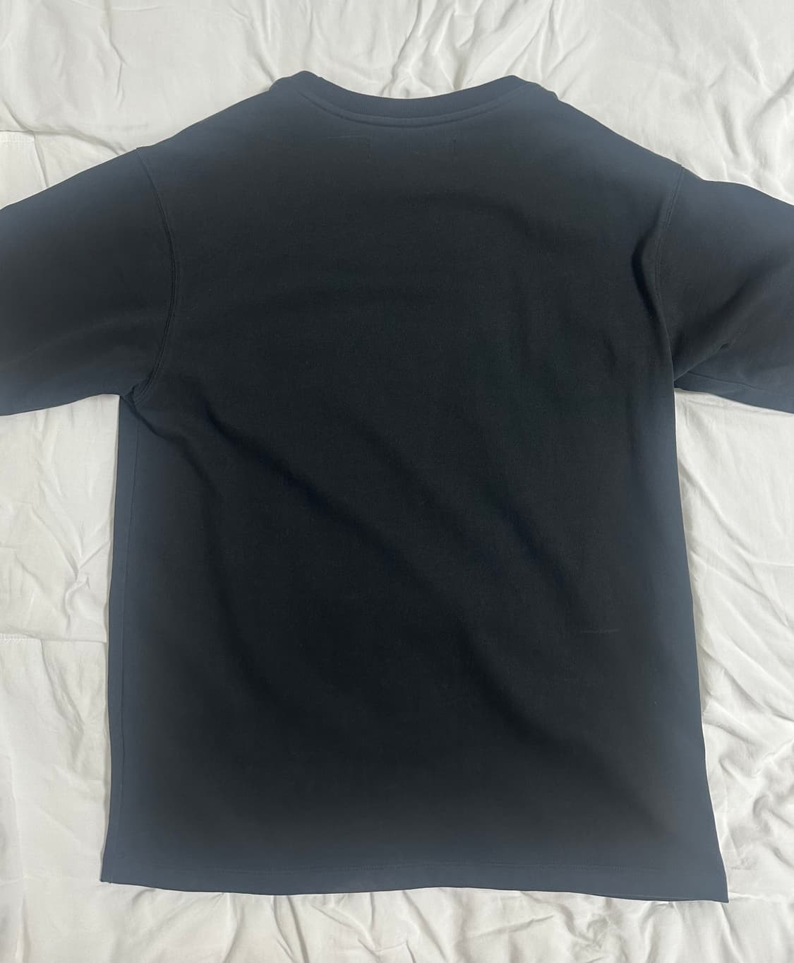 [M] 24SS 지용킴 선블리치 반팔 티셔츠 상품이미지2