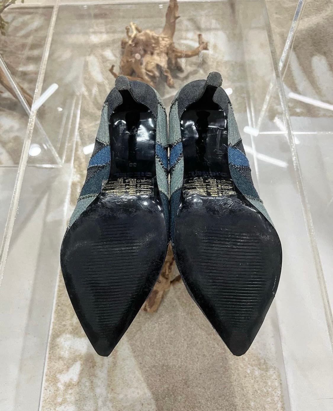 Diesel stiletto heel shoes 상품이미지6