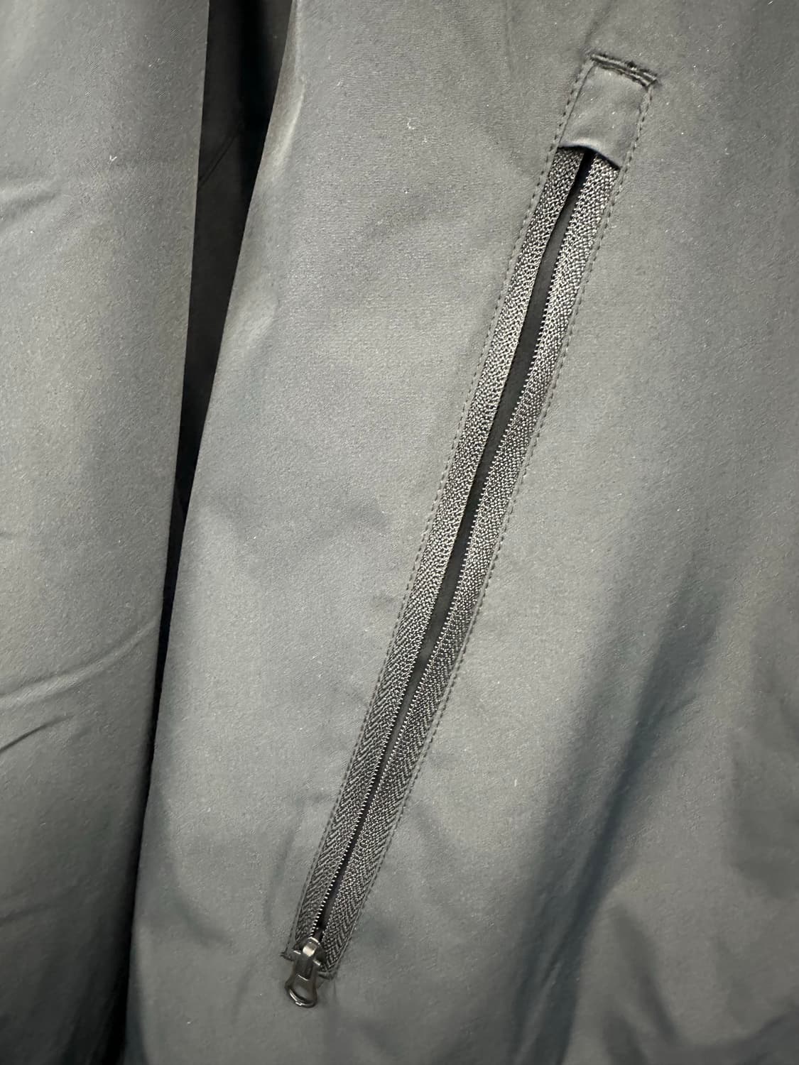 무탠다드 2-layer 바람막이(블랙) 상품이미지6