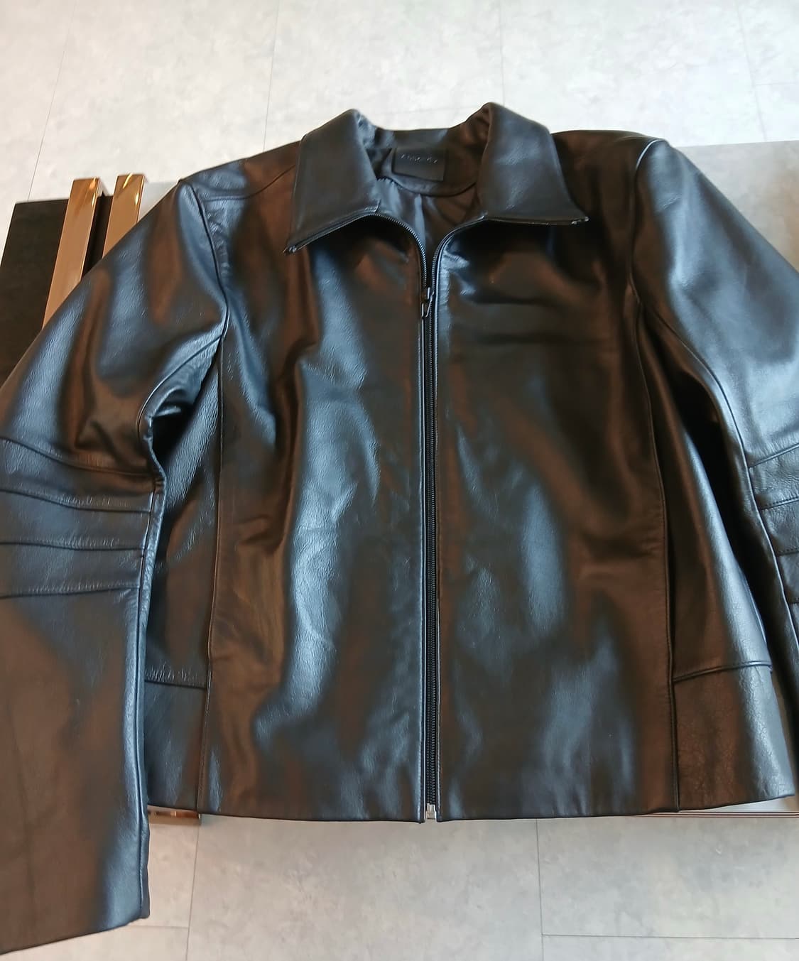 머듈 레더자켓 3사이즈 상품이미지3