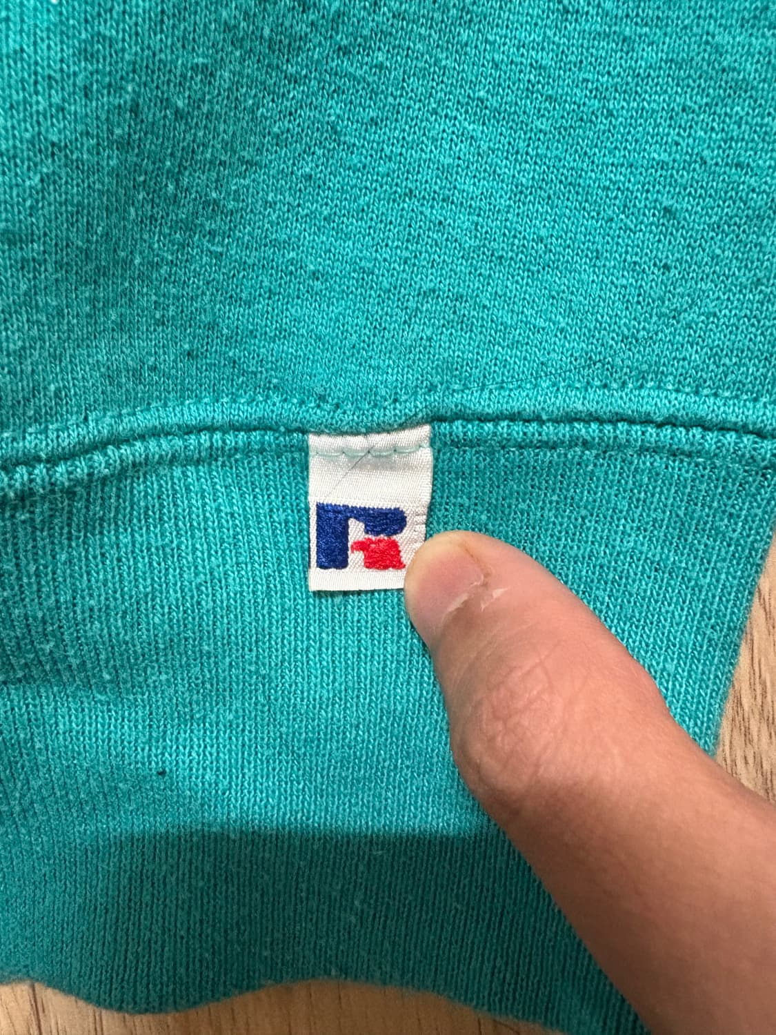 90s 빈티지 러셀 스웻셔츠 상품이미지2