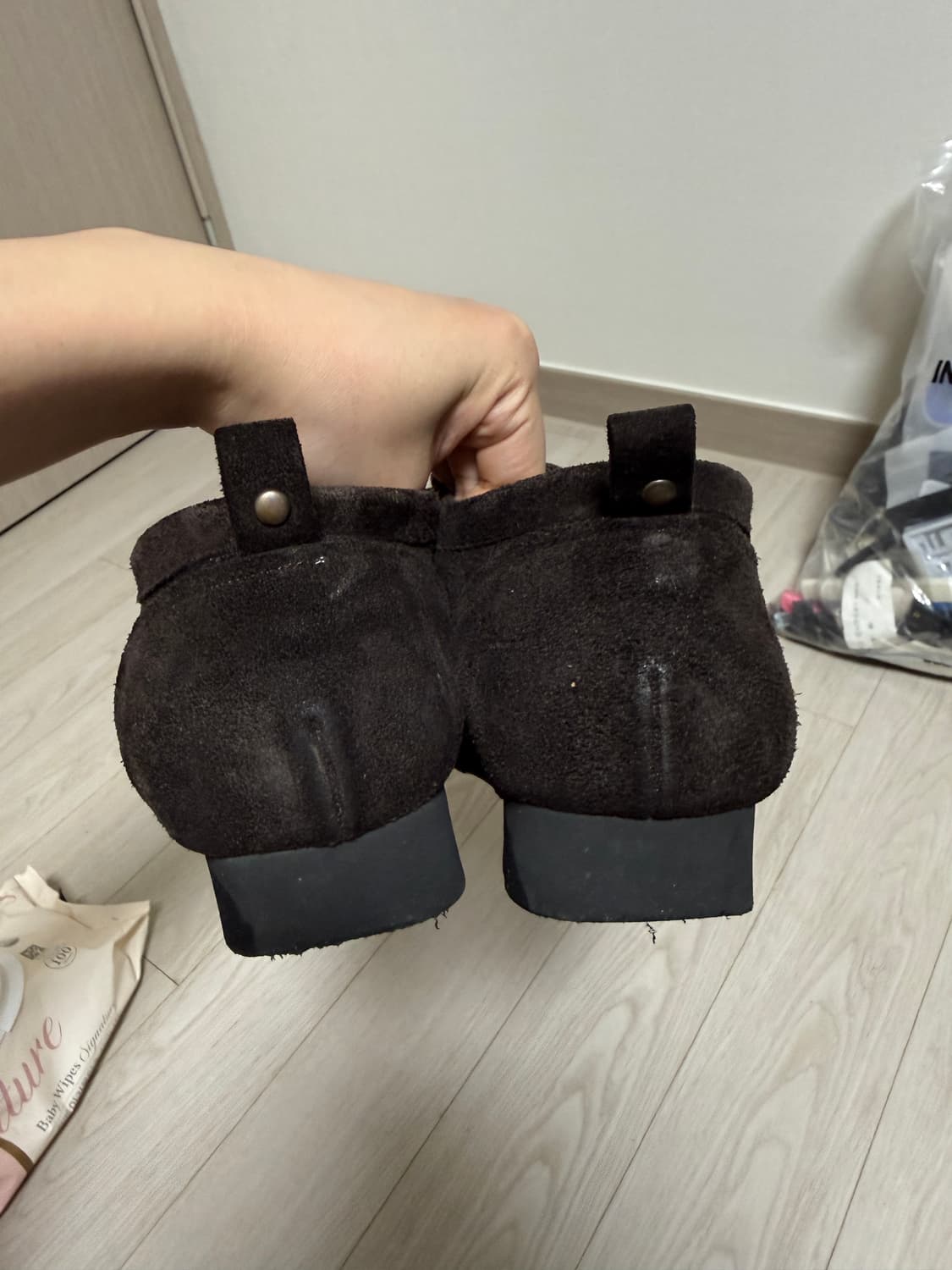 [2] 폴리테루 왈라비 스타 다크브라운 상품이미지2