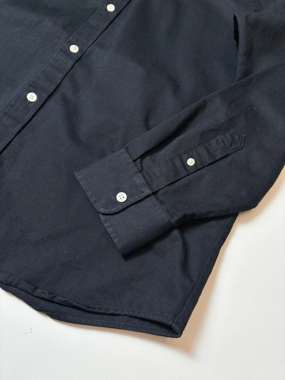 칼하트 WIP 매디슨 코튼 블랙 셔츠 PN9310 상품이미지5