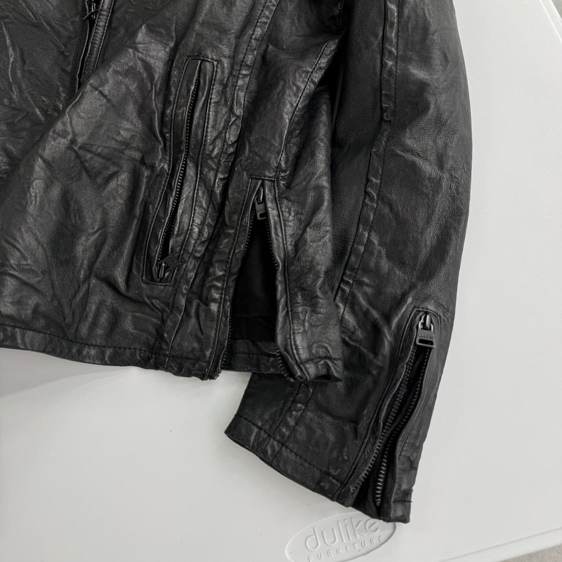 리바이스 가죽 자켓  상품이미지3