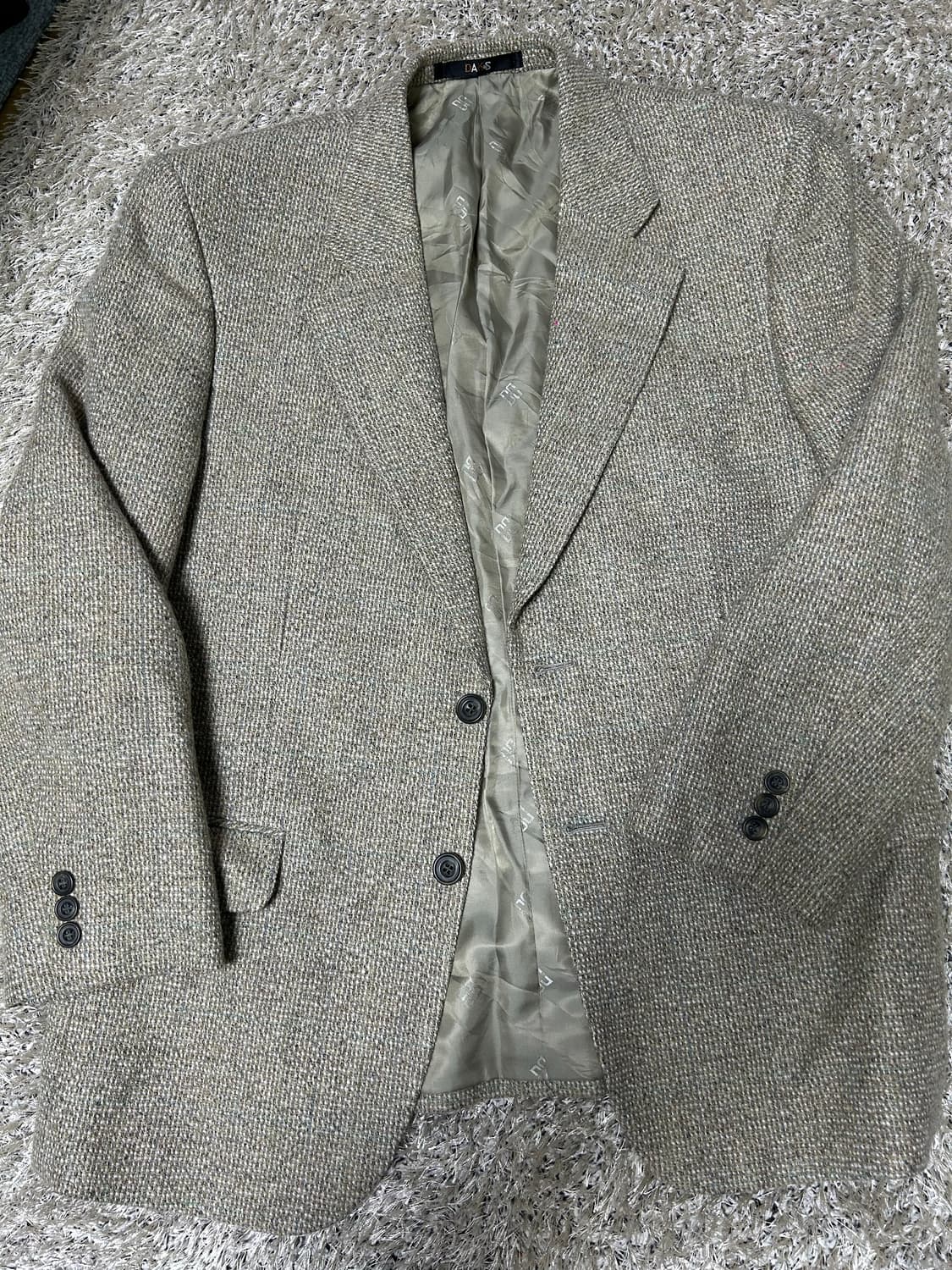 일제 닥스 알파카 블레이저 사이즈 105 상품이미지1