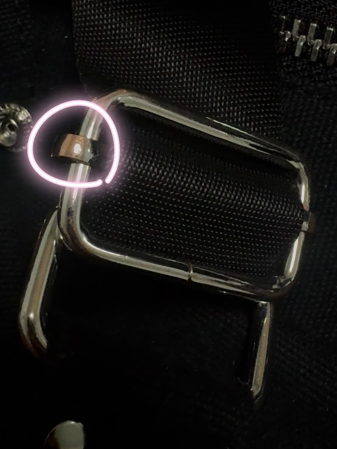 (택포) 오호스 멀티웨이 벨트 백팩 블랙 상품이미지4