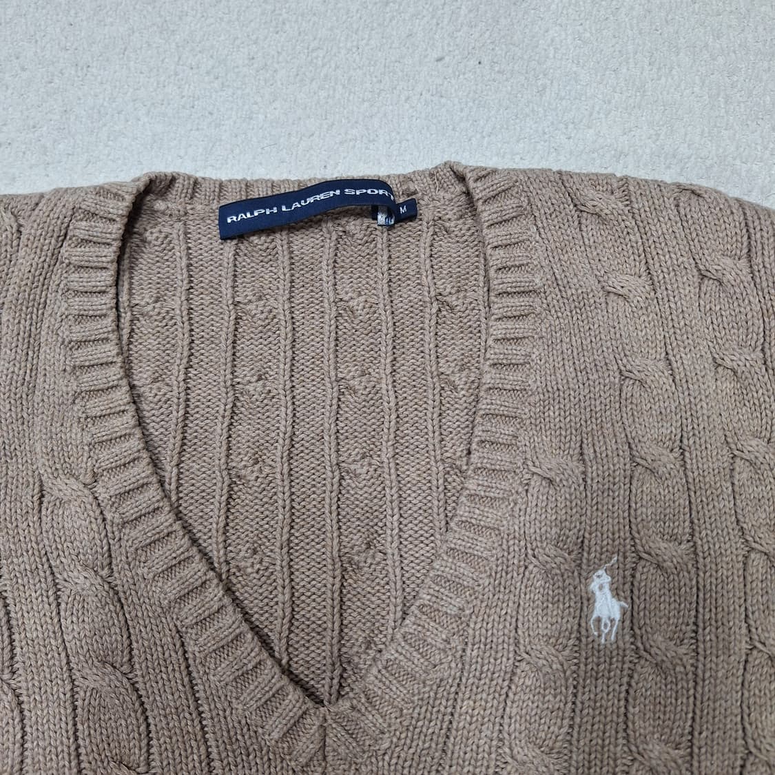 폴로랄프로렌  니트M 상품이미지2