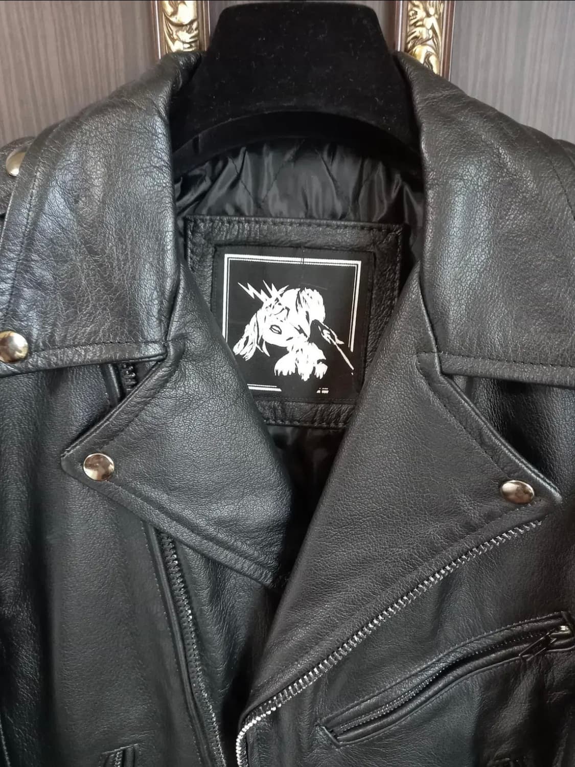 프레쉬아이엠 레더 자켓 상품이미지6