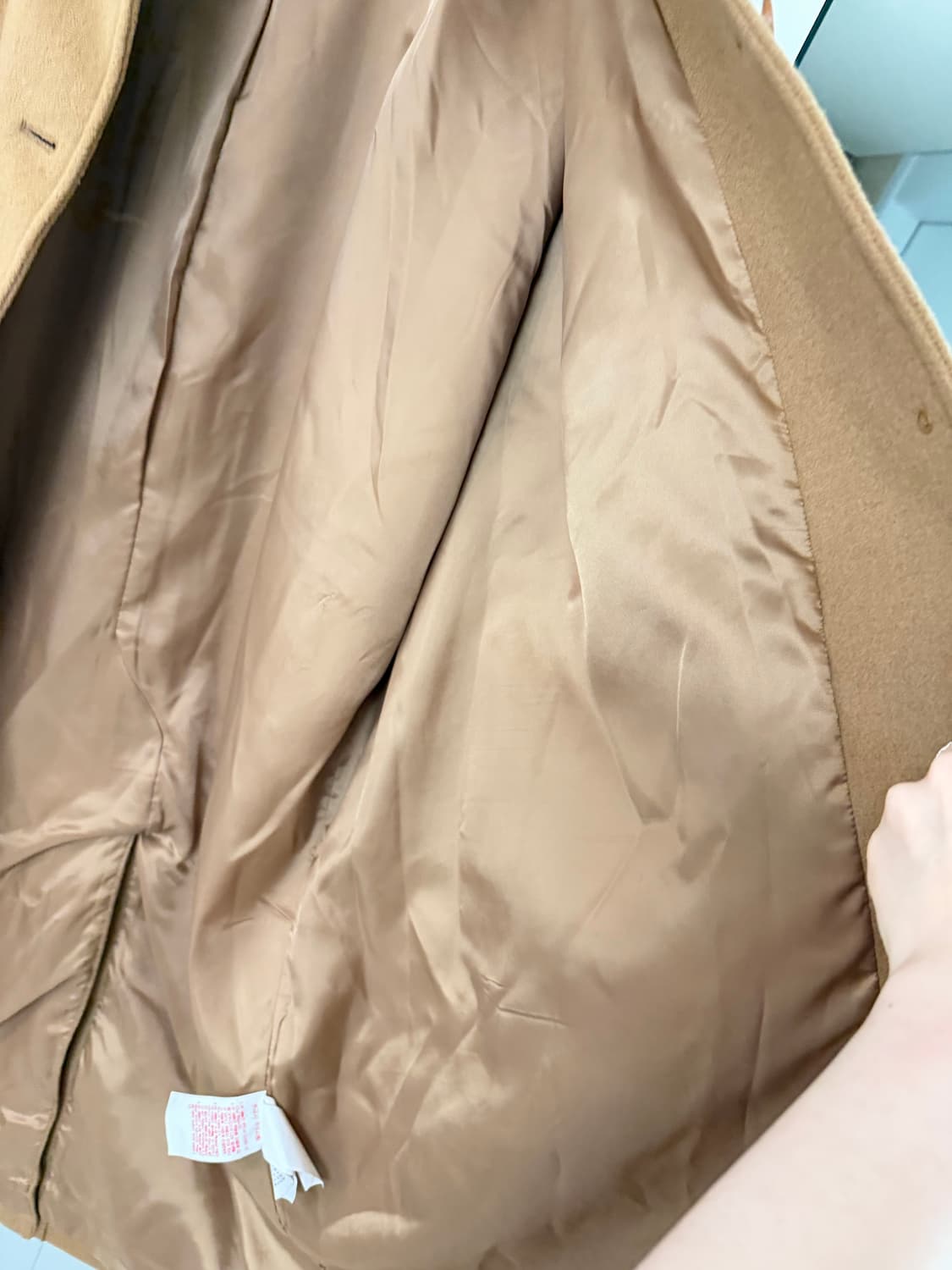 스튜디오 톰보이 캐시미어 코트 상품이미지6