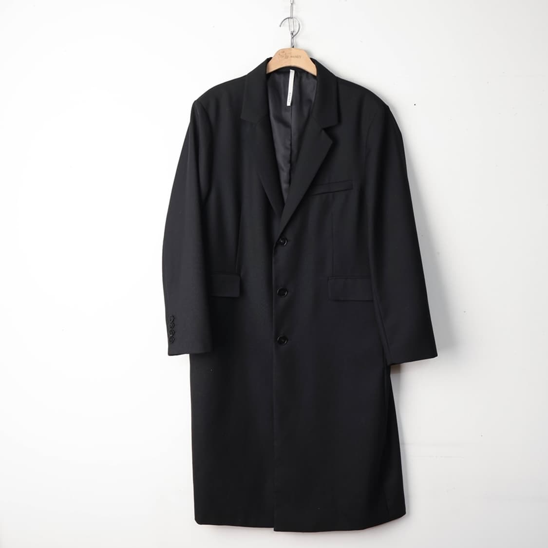 105/노이어 싱글 롱코트 상품이미지1