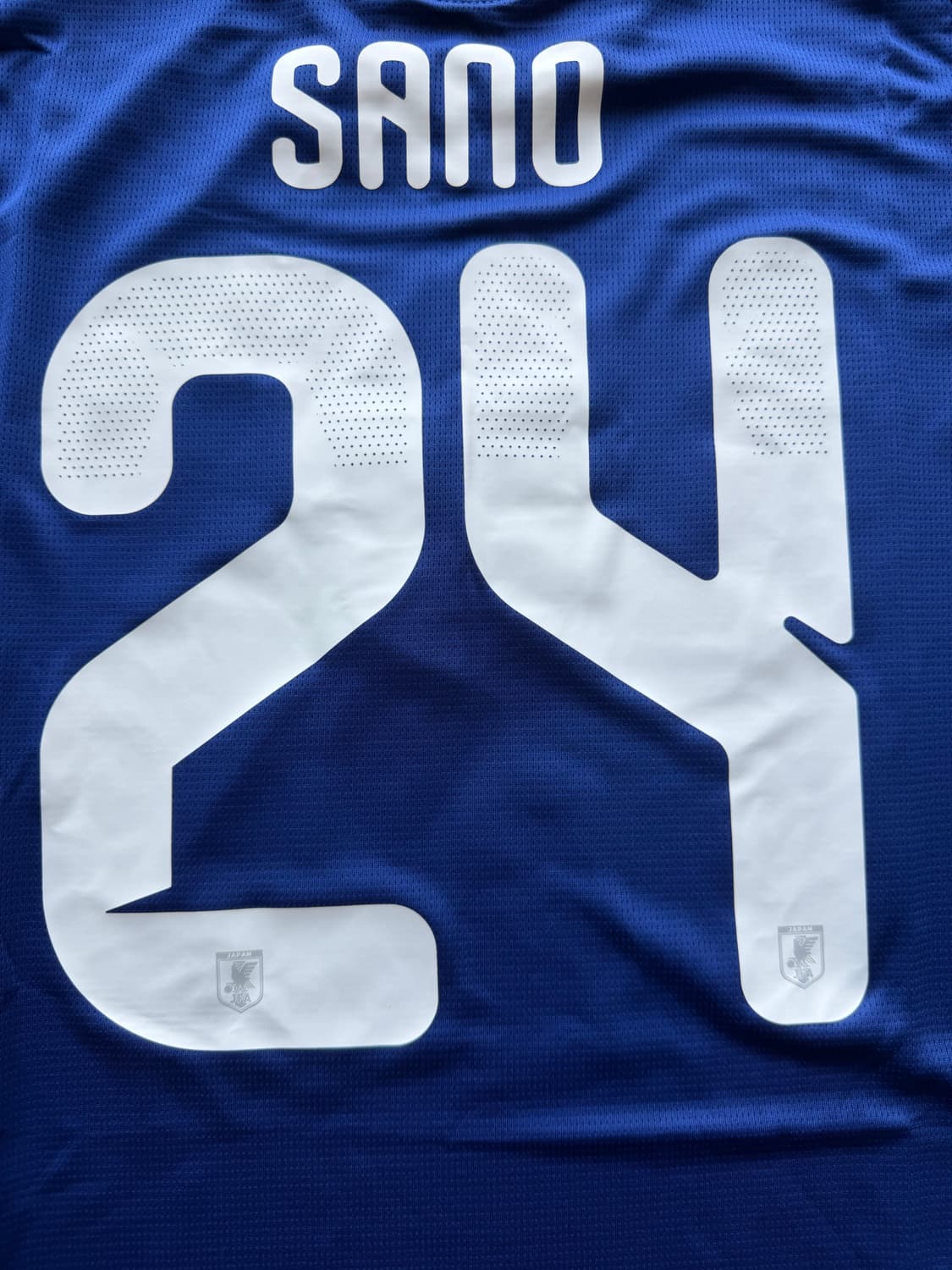 26/27 일본 사노 카이슈 긴팔 유니폼 상품이미지5