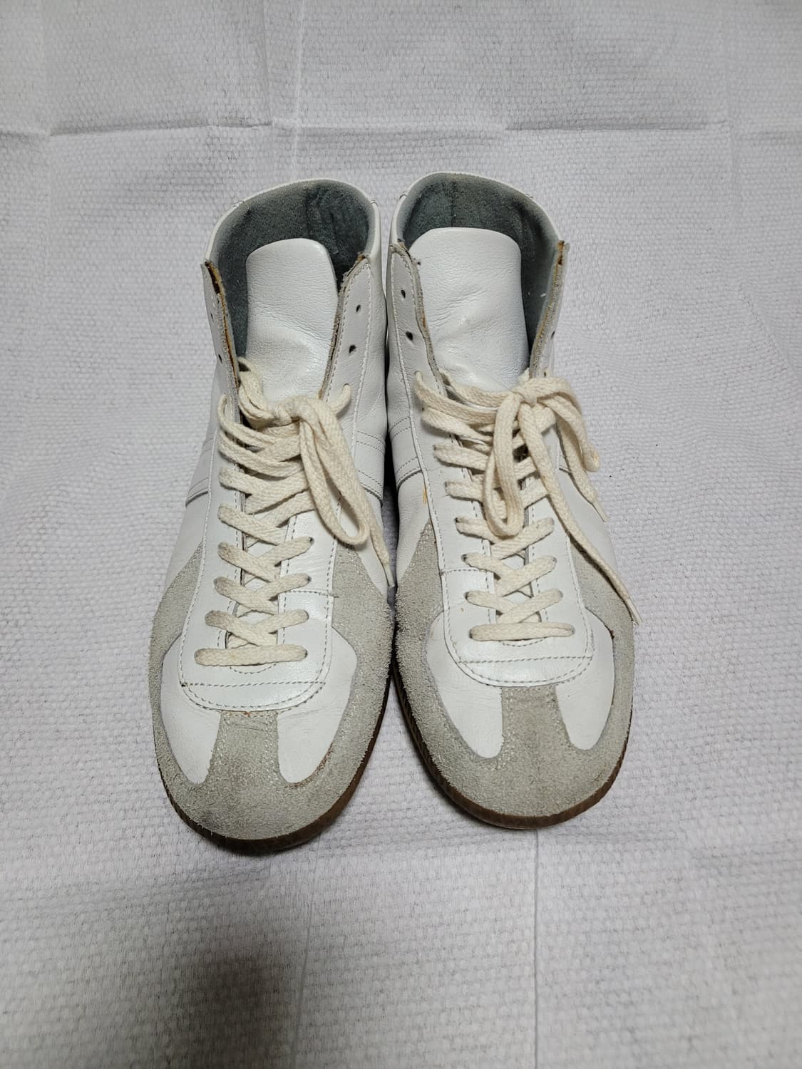 German military trainer hightop 독일군 하이탑 상품이미지4