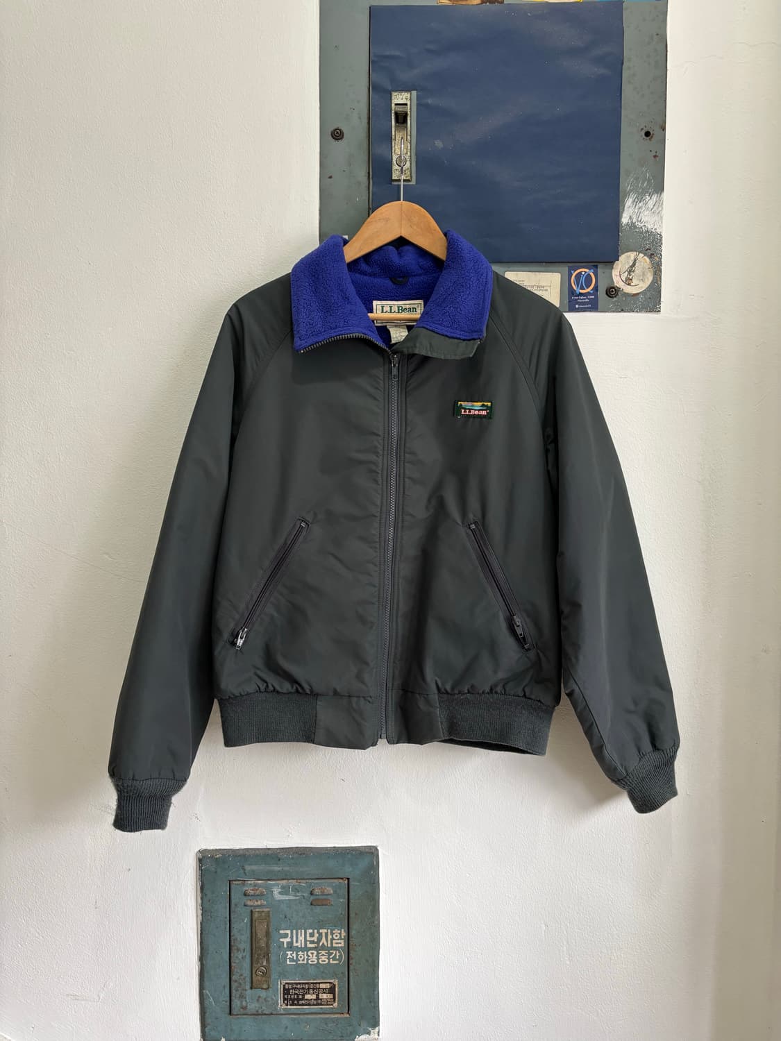 90s L.L.Bean Warm-up Jacket 상품이미지1