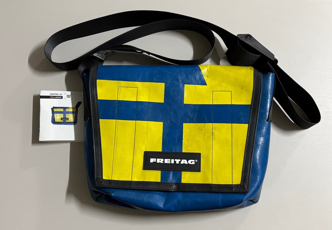 프라이탁 라씨 힙색 메신저백 가방 상품이미지1