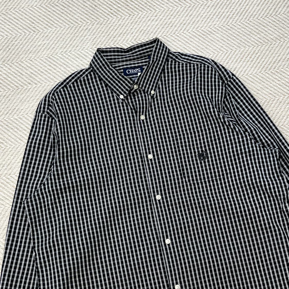 챕스 랄프로렌 체크셔츠 r2201 상품이미지3