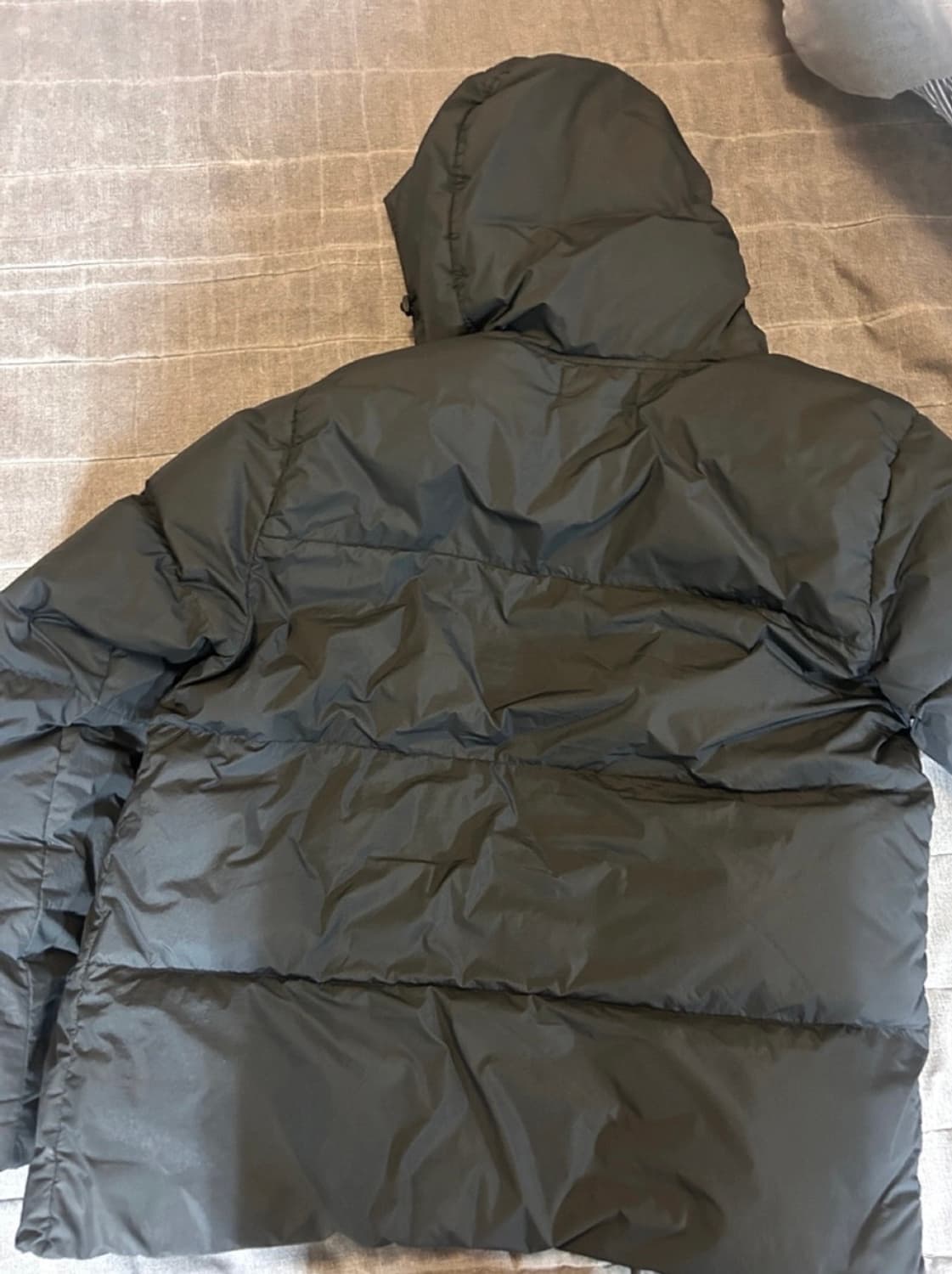 [S] 스톤아일랜드 크링클랩스 패딩 후드 집업 자켓 롱패딩 경량패딩 상품이미지4