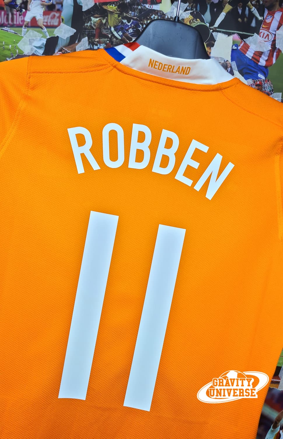 네덜란드 09 로벤 유니폼 상품이미지3