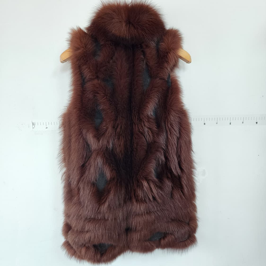 명품 사가 폭스 퍼 베스트 상품이미지3