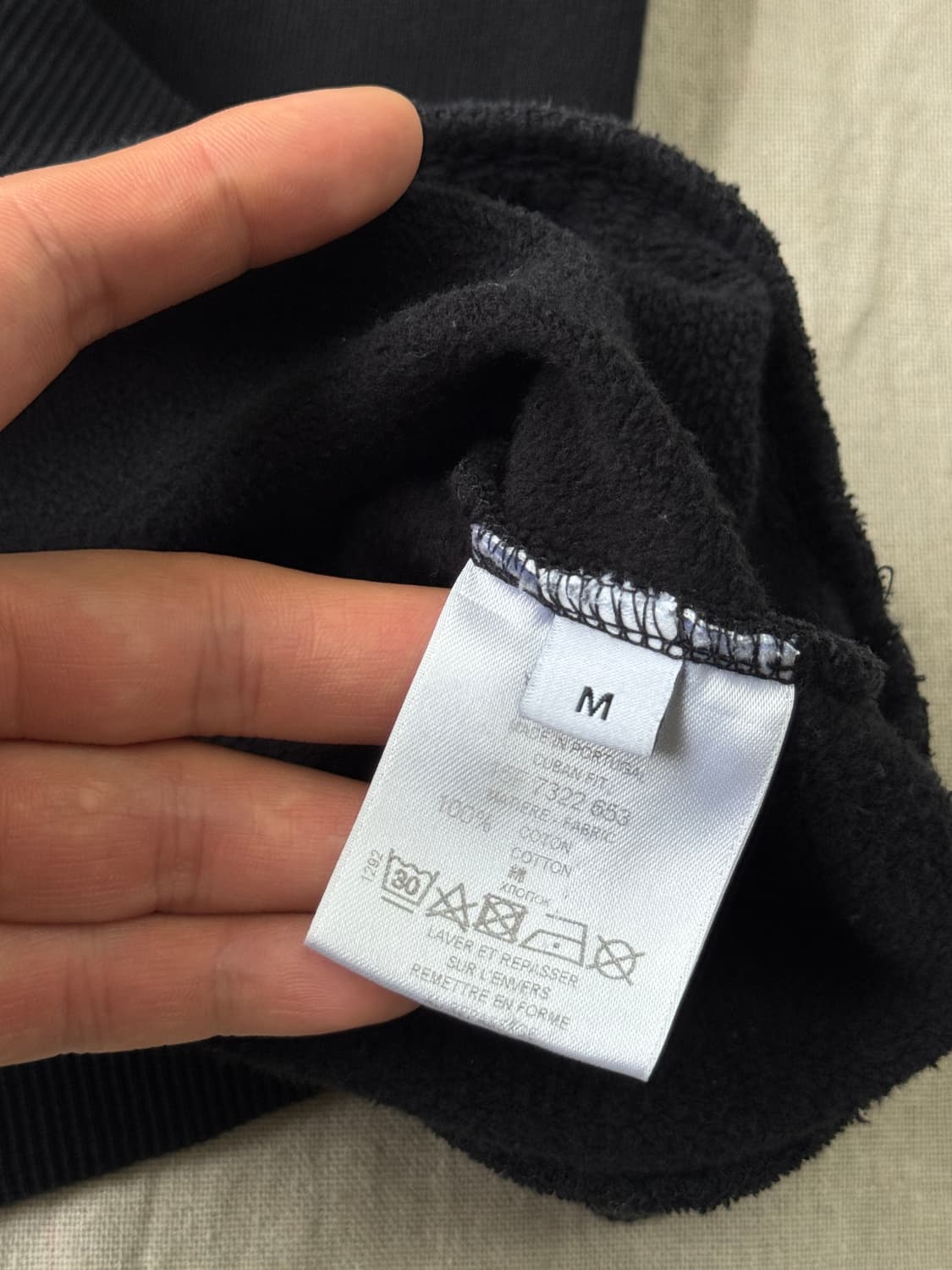 지방시 카모플라쥬 17 스웻 맨투맨 M 상품이미지5