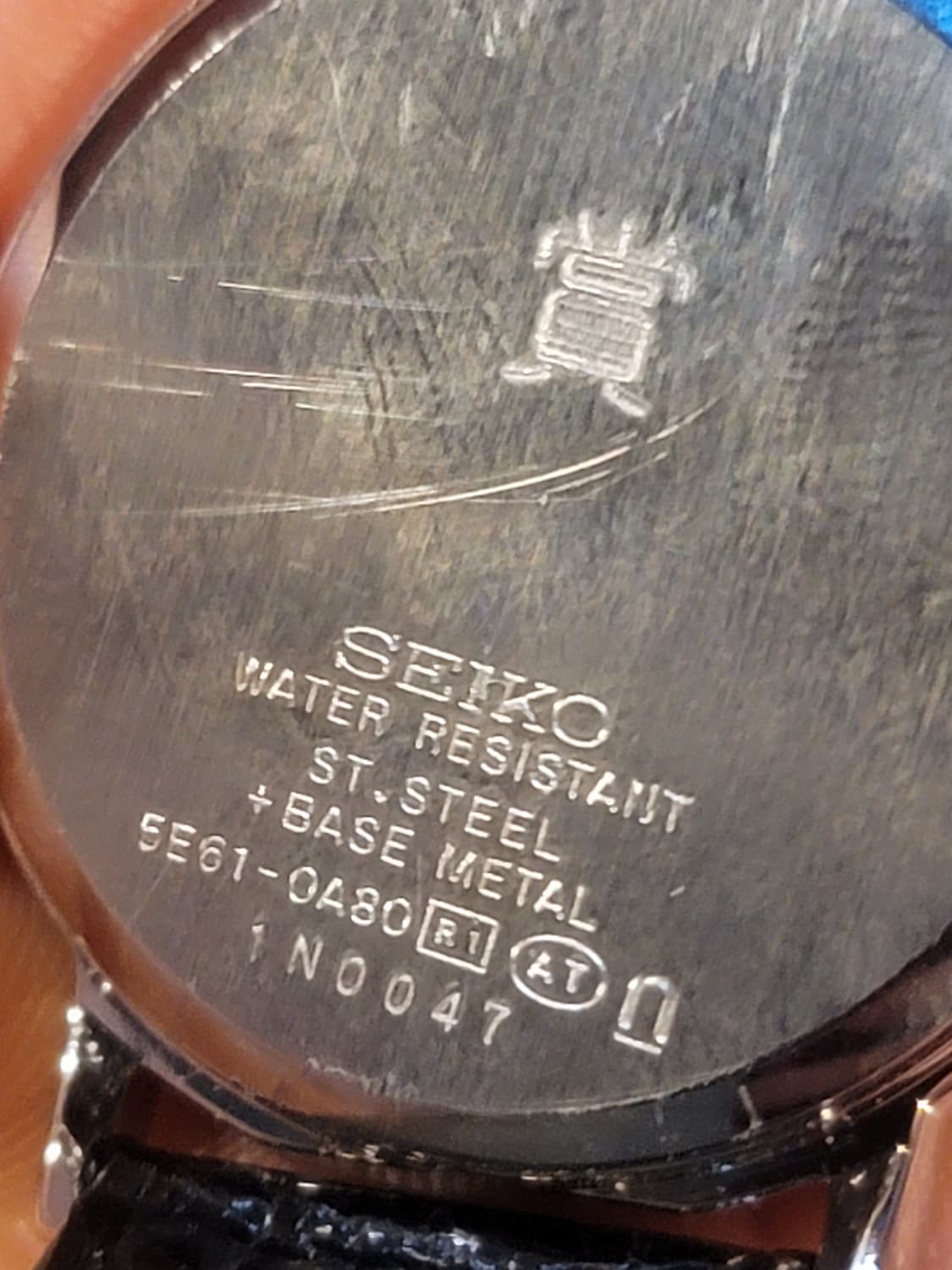 90년 1월생산 세이코 돌체 (풀구성) 상품이미지6