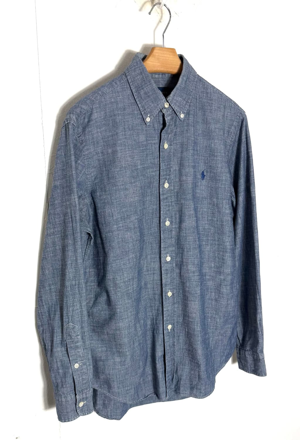 폴로 폴로랄프로렌 폴로셔츠 샴브레이셔츠 폴로남방 데님셔츠 청셔츠 상품이미지1