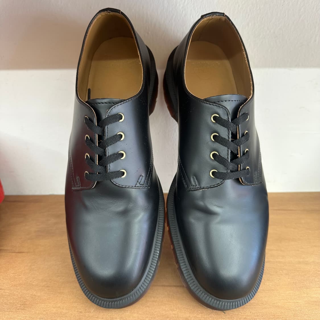 닥터마틴 스미스 4홀 더비슈즈 블랙 상품이미지6