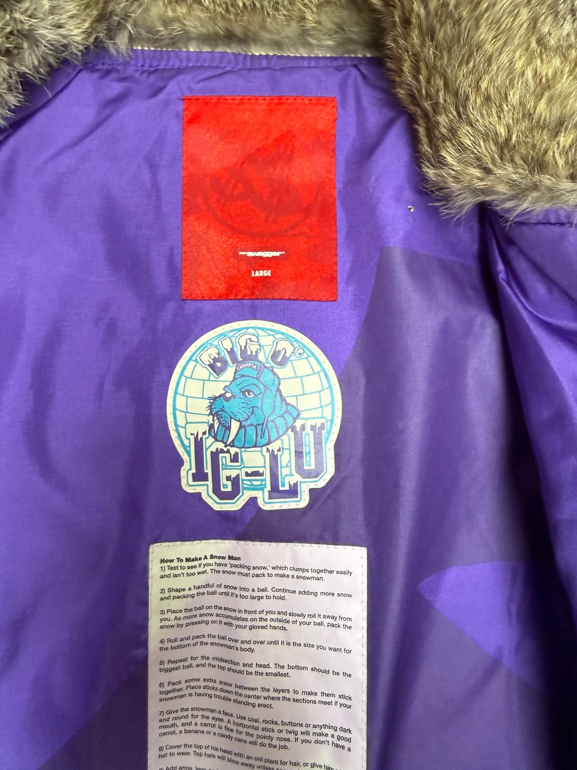 swagger 이글루 덱자켓 상품이미지9