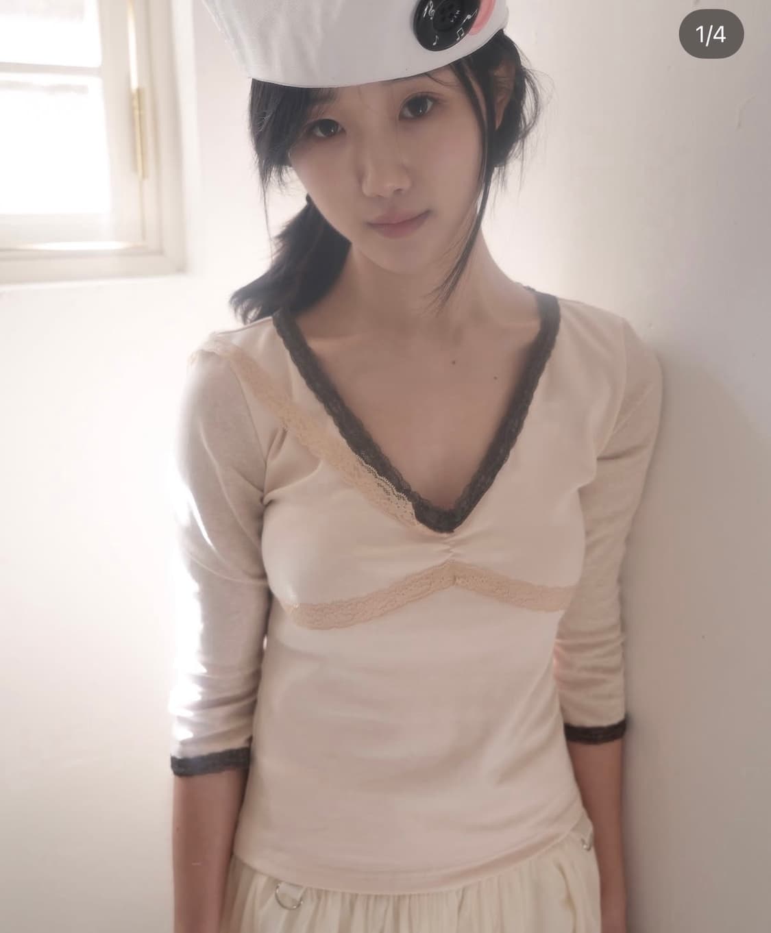 인앤양하모니 레이스티 핑크 상품이미지1