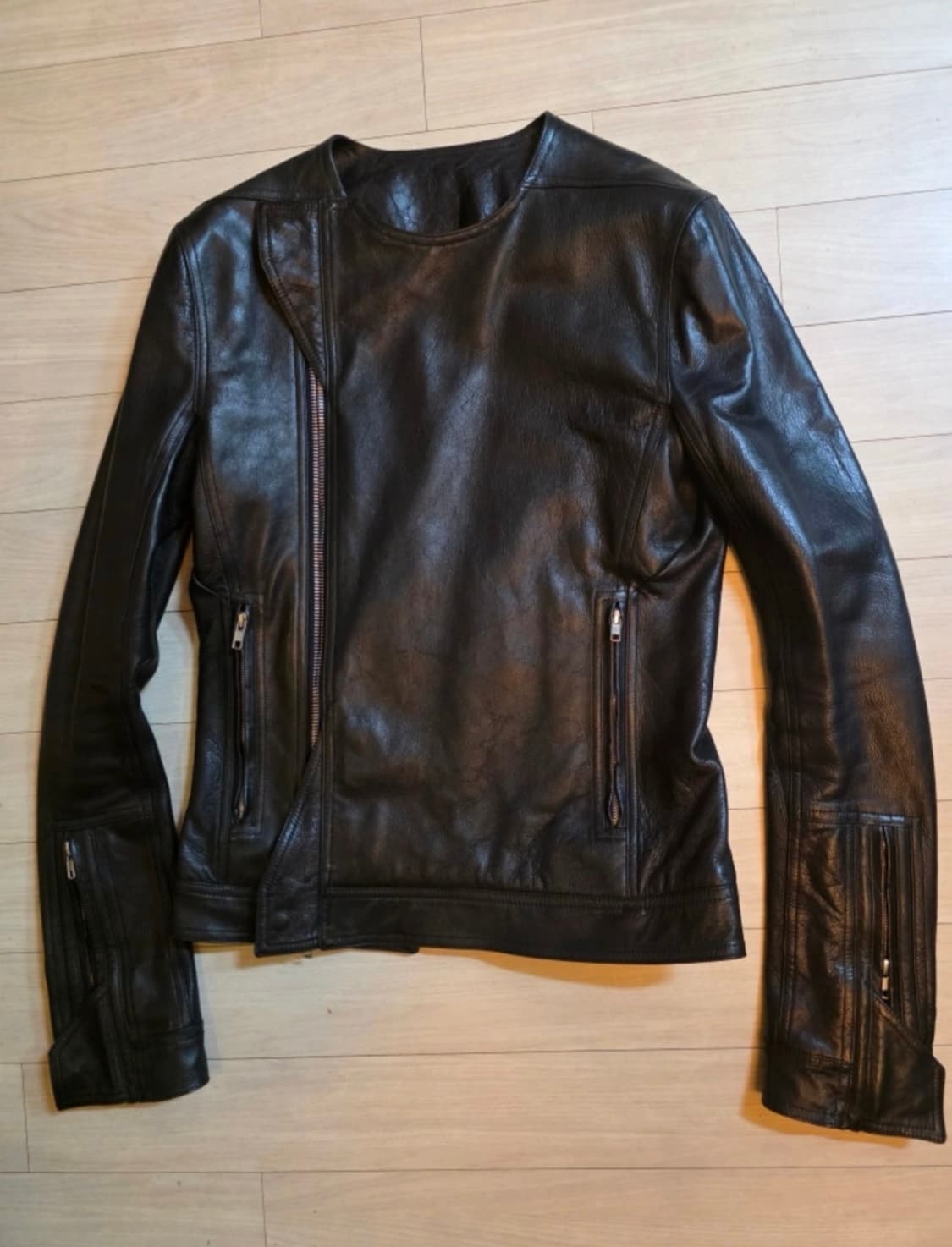 14SS 릭 오웬스 라이더 자켓 48 사이즈 상품이미지2