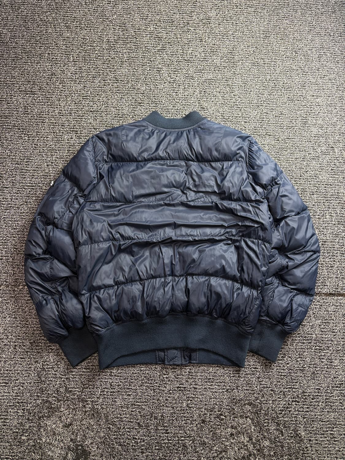 알파인더스트리 MA-1 경량 다운 봄버 점퍼 2876 상품이미지4