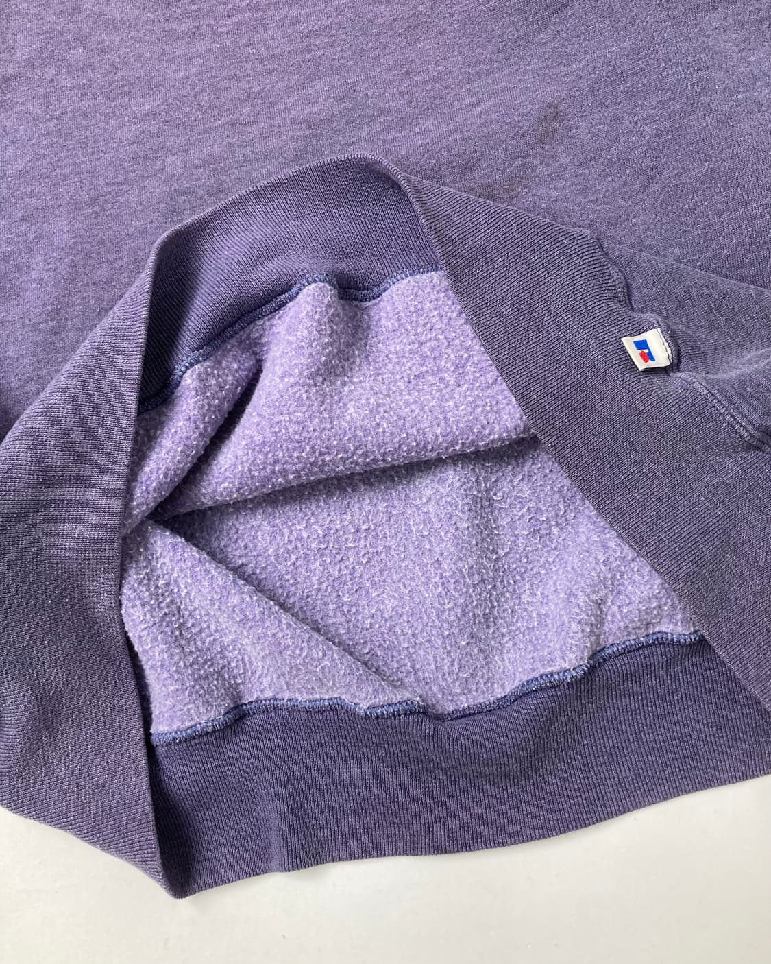 90s Russell Sweatshirt (lavender) 상품이미지6