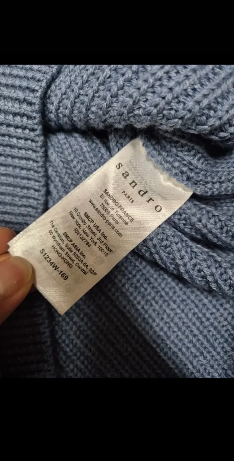 산드로 남성니트 상품이미지5