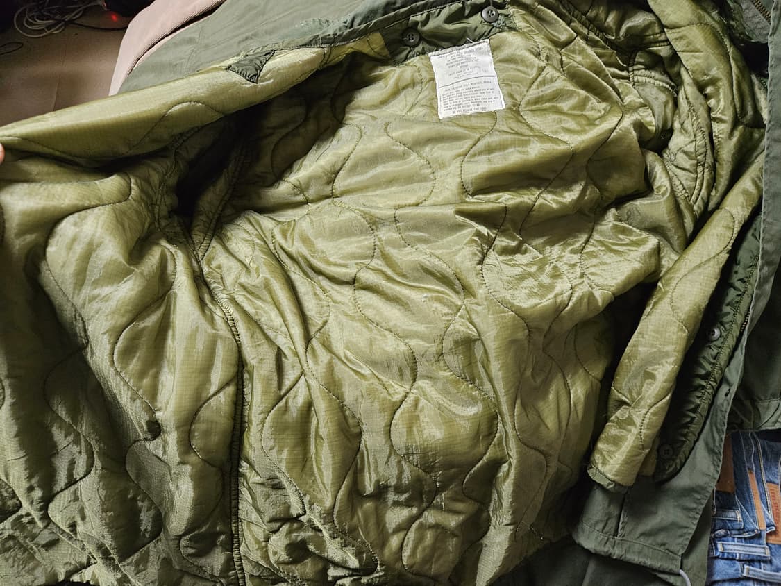 Og m65 피쉬테일 파카 일명 개파카 M 사이즈 상품이미지5