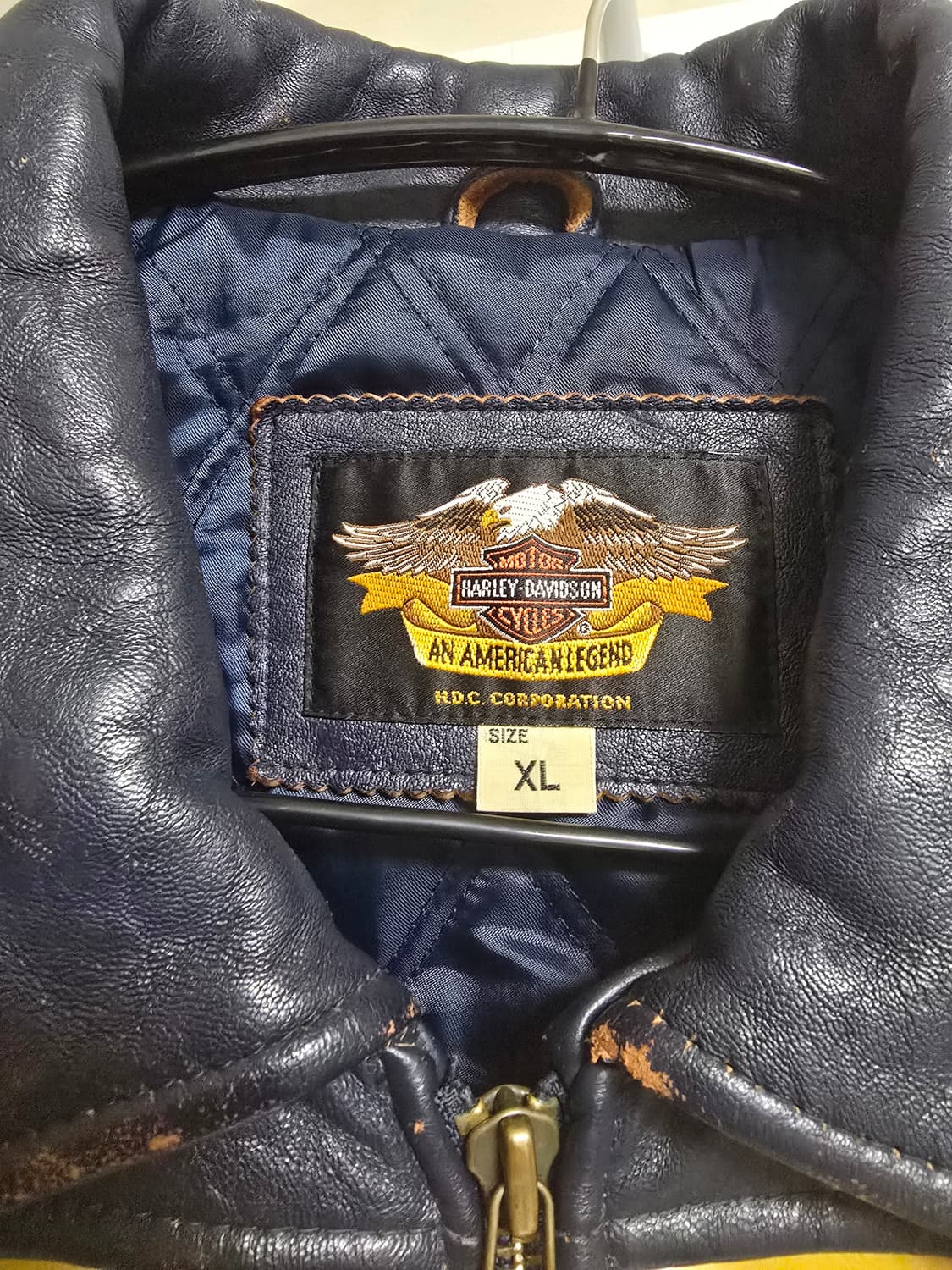 할리데이비슨 가죽자켓 상품이미지3