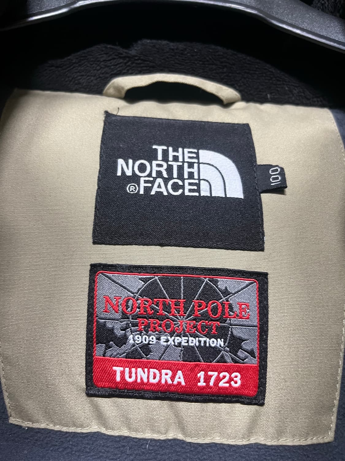 [L]노스페이스 툰드라 패딩 샌드베이지 상품이미지10