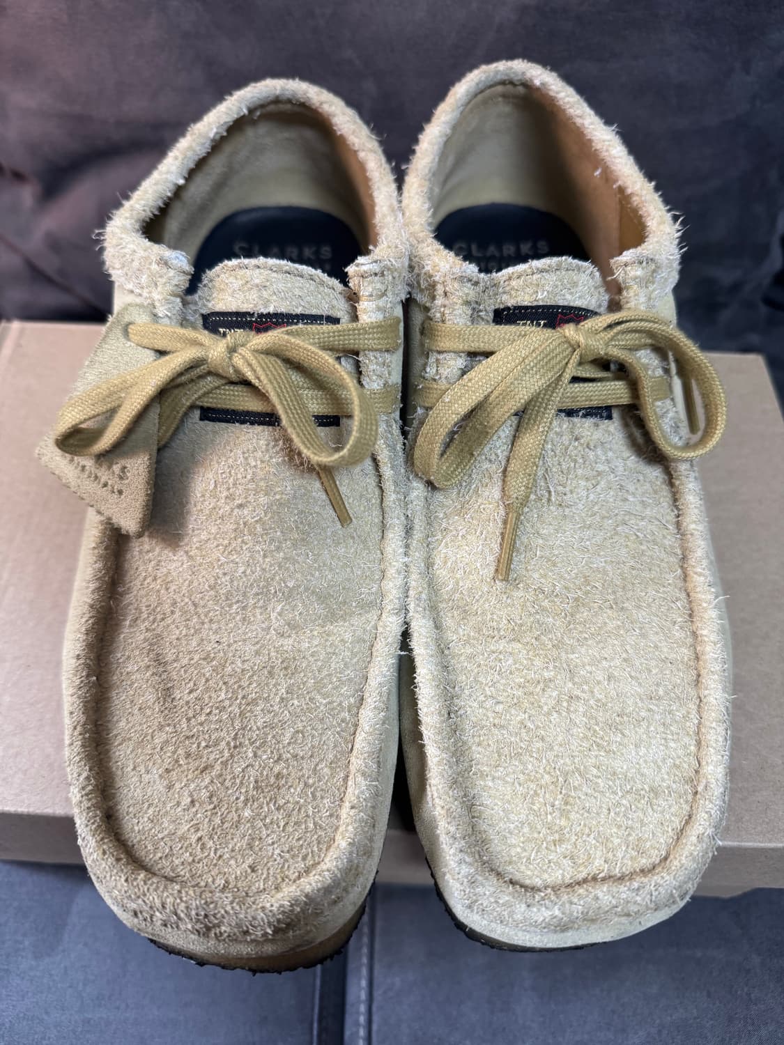 디네댓 x 클락스 왈라비 UK9 상품이미지5