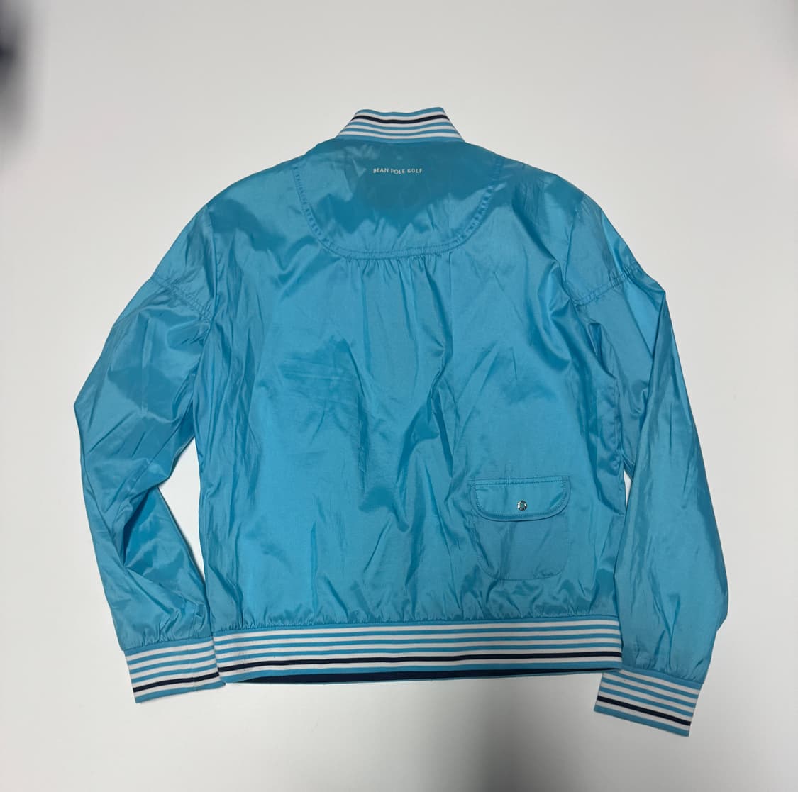 여성 빈폴 골프 나일론 반집업 티셔츠 M 상품이미지2